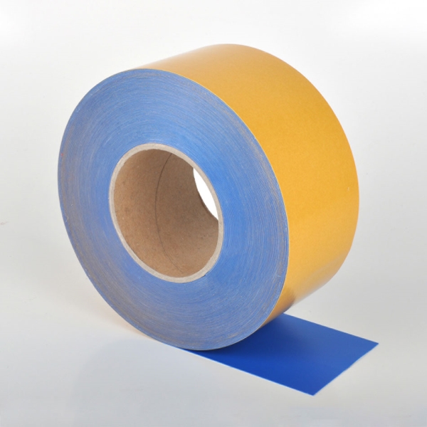 Univerzálna podlahová páska WT-5125 – PVC, modrá, 75 mm × 25 m