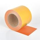 Univerzálna podlahová páska WT-5125 – PVC, oranžová, 100 mm × 10 m
