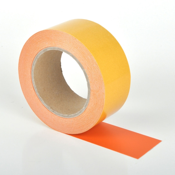 Univerzálna podlahová páska WT-5125 – PVC, oranžová, 50 mm × 10 m