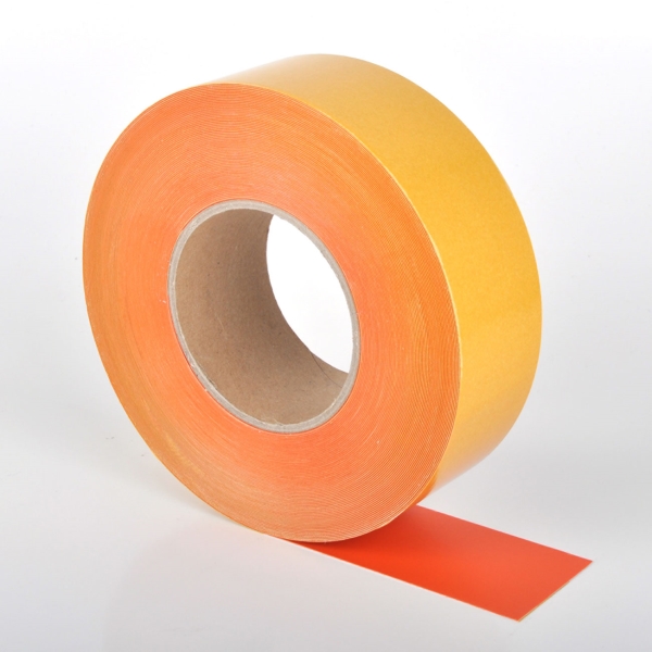 Univerzálna podlahová páska WT-5125 – PVC, oranžová, 50 mm × 25 m