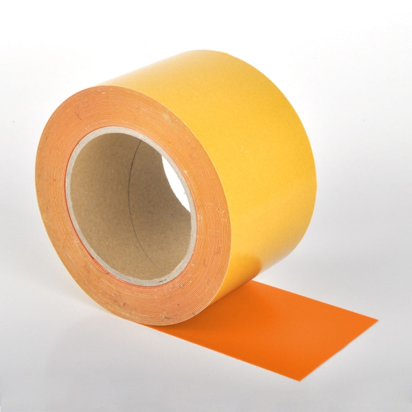 Univerzálna podlahová páska WT-5125 – PVC, oranžová, 75 mm × 10 m
