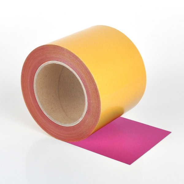 Univerzálna podlahová páska WT-5125 – PVC, ružová 100 mm × 10 m