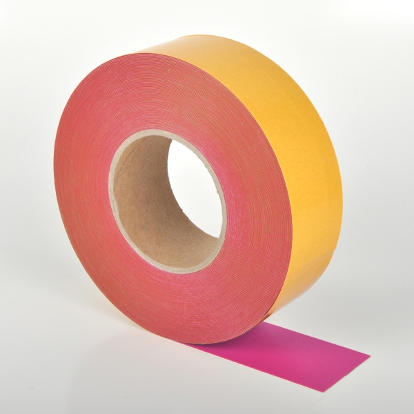 Univerzálna podlahová páska WT-5125 – PVC, ružová 50 mm × 25 m