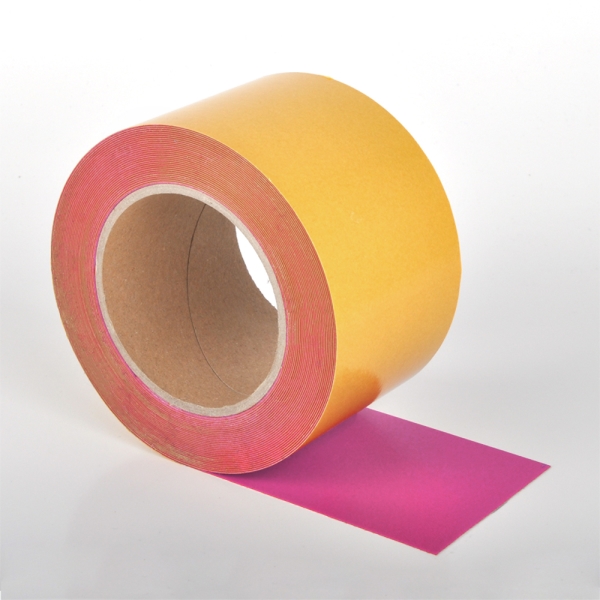 Univerzálna podlahová páska WT-5125 – PVC, ružová 75 mm × 10 m