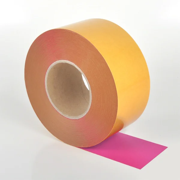 Univerzálna podlahová páska WT-5125 – PVC, ružová 75 mm × 25 m