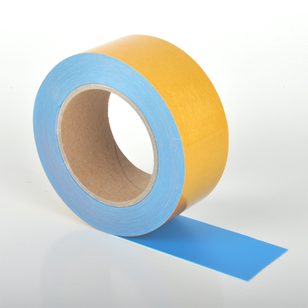Univerzálna podlahová páska WT-5125 – PVC, svetlo modrá, 50 mm × 10 m