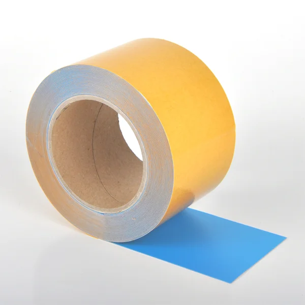 Univerzálna podlahová páska WT-5125 – PVC, svetlo modrá, 75 mm × 10 m