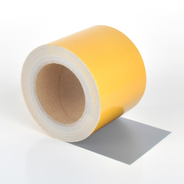 Univerzálna podlahová páska WT-5125 – PVC, svetlo sivá, 100 mm × 10 m