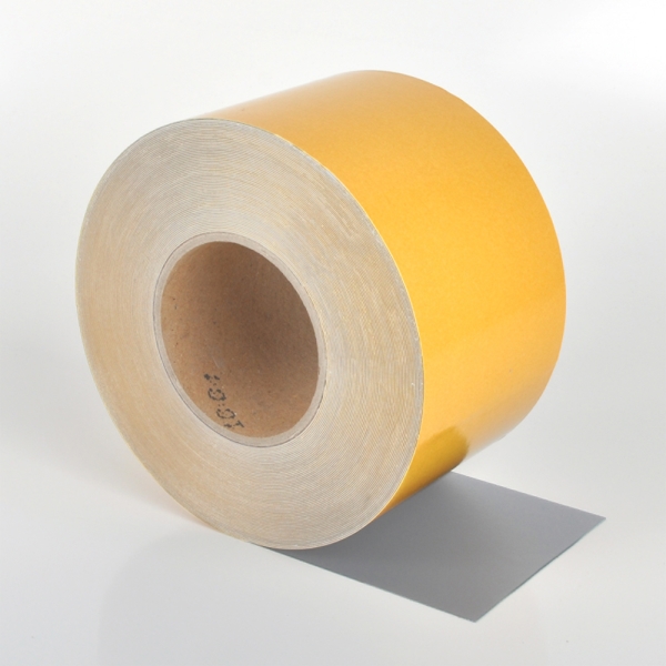 Univerzálna podlahová páska WT-5125 – PVC, svetlo sivá, 100 mm × 25 m