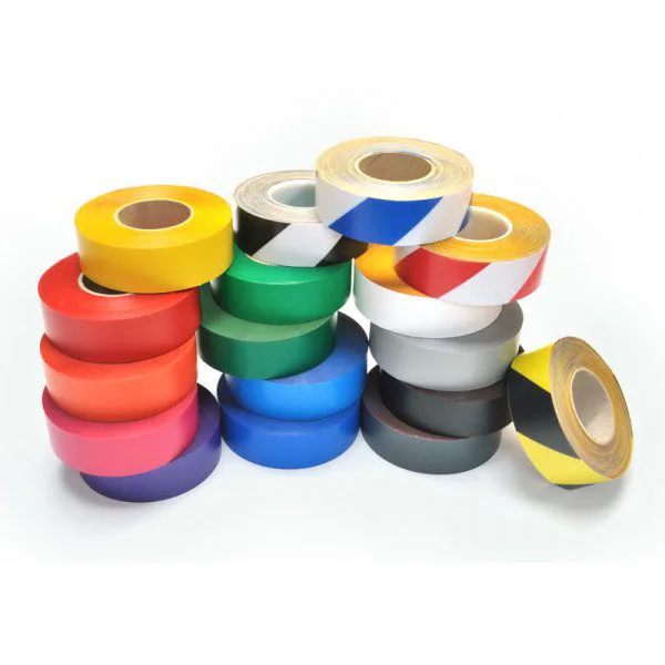 Univerzálna podlahová páska WT-5125 – PVC, svetlo sivá, 50 mm × 25 m