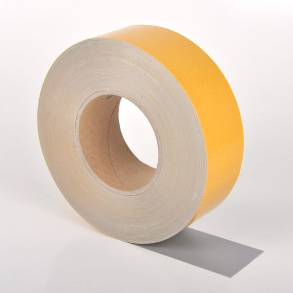 Univerzálna podlahová páska WT-5125 – PVC, svetlo sivá, 50 mm × 25 m