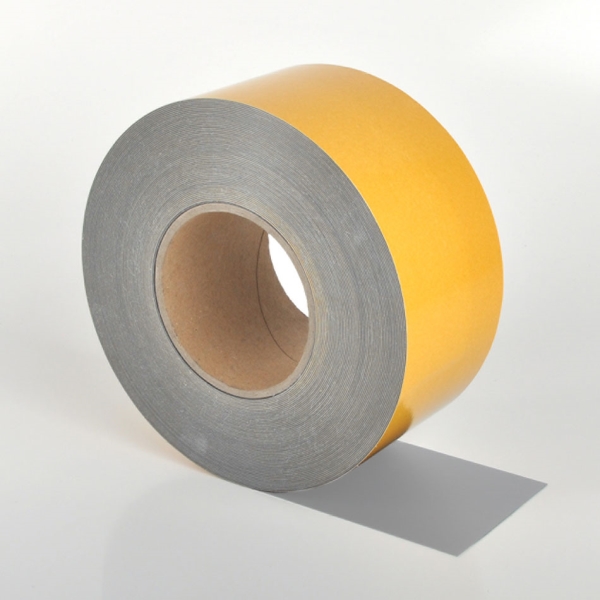 Univerzálna podlahová páska WT-5125 – PVC, svetlo sivá, 75 mm × 25 m
