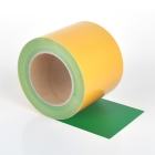 Univerzálna podlahová páska WT-5125 – PVC, svetlo zelená, 100 mm × 10 m