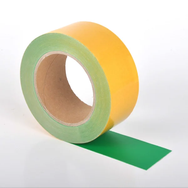 Univerzálna podlahová páska WT-5125 – PVC, svetlo zelená, 50 mm × 10 m