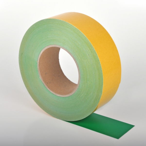 Univerzálna podlahová páska WT-5125 – PVC, svetlo zelená, 50 mm × 25 m