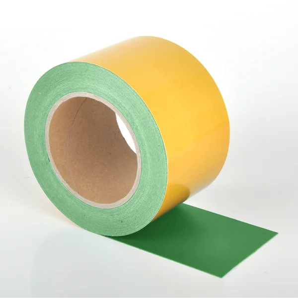 Univerzálna podlahová páska WT-5125 – PVC, svetlo zelená, 75 mm × 10 m
