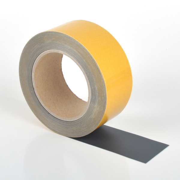 Univerzálna podlahová páska WT-5125 – PVC, tmavo sivá, 50 mm × 10 m