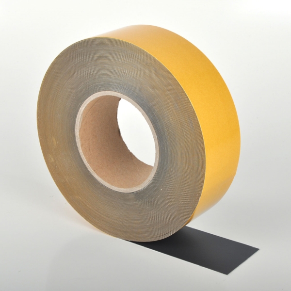 Univerzálna podlahová páska WT-5125 – PVC, tmavo sivá, 50 mm × 25 m