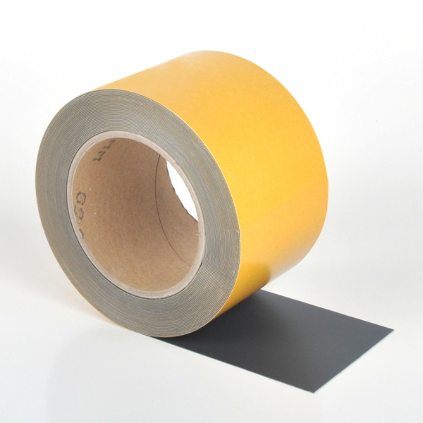 Univerzálna podlahová páska WT-5125 – PVC, tmavo sivá, 75 mm × 10 m