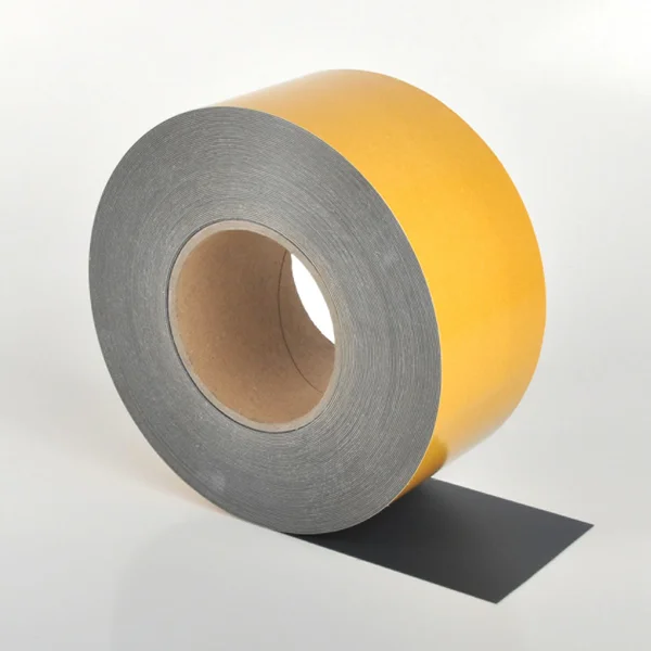 Univerzálna podlahová páska WT-5125 – PVC, tmavo sivá, 75 mm × 25 m