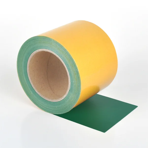 Univerzálna podlahová páska WT-5125 – PVC, zelená, 100 mm × 10 m