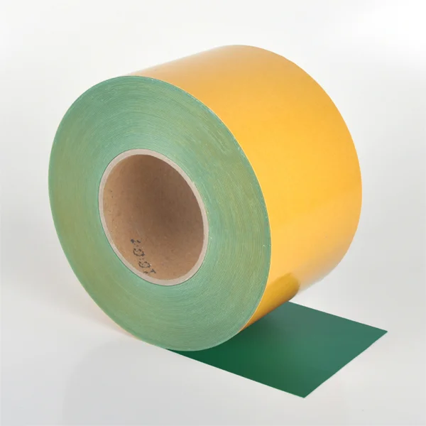 Univerzálna podlahová páska WT-5125 – PVC, zelená, 100 mm × 25 m
