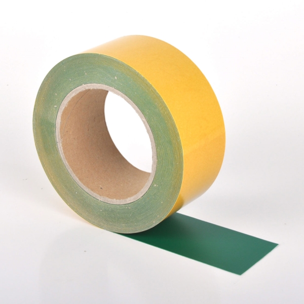 Univerzálna podlahová páska WT-5125 – PVC, zelená, 50 mm × 10 m