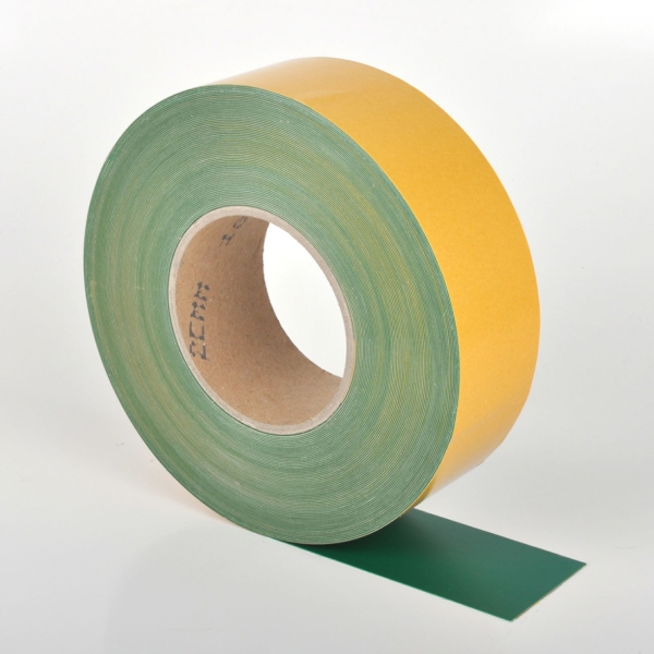 Univerzálna podlahová páska WT-5125 – PVC, zelená, 50 mm × 25 m