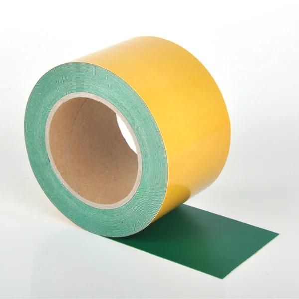 Univerzálna podlahová páska WT-5125 – PVC, zelená, 75 mm × 10 m