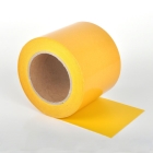 Univerzálna podlahová páska WT-5125 – PVC, žltá, 100 mm × 10 m