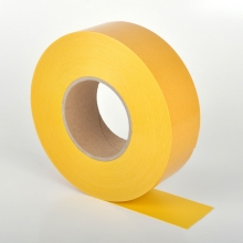 Univerzálna podlahová páska WT-5125 – PVC, žltá, 50 mm × 25 m