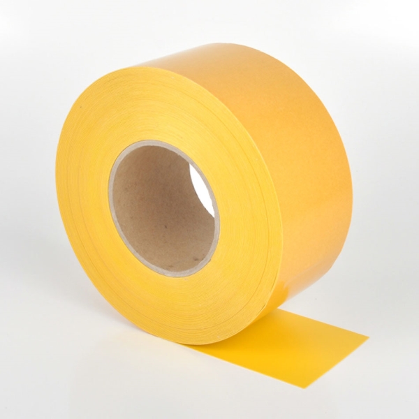 Univerzálna podlahová páska WT-5125 – PVC, žltá, 75 mm × 25 m