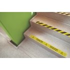 Univerzálne podlahové značenie s potlačou WT-5125, "Chránené územie ESD" – PVC, 600×50 mm