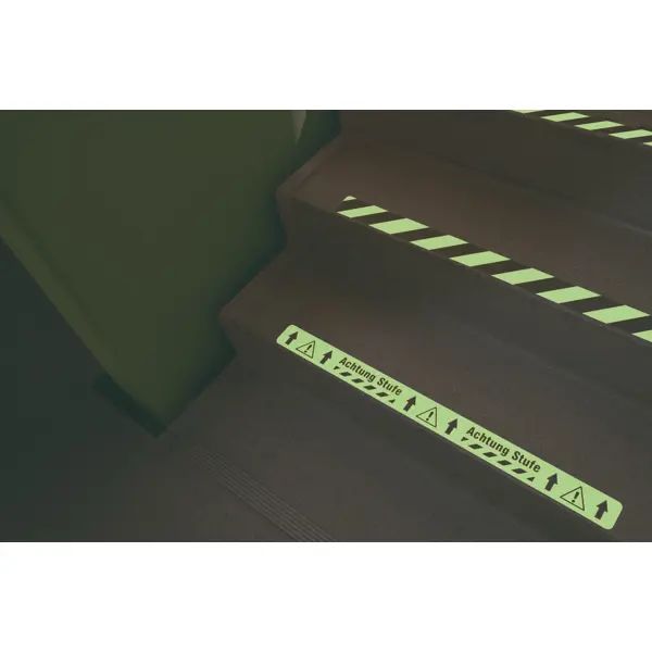 Univerzálne podlahové značenie s potlačou WT-5125, "Pozor vysokozdvih" – PVC, 600×75 mm
