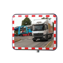 Univerzálne zrkadlo Premium s reflexnou fóliou – akrylát, 80×100 cm