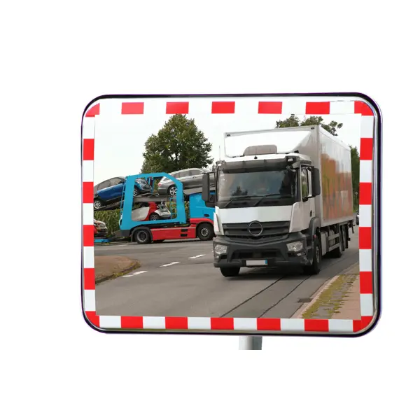 Univerzálne zrkadlo Premium s reflexnou fóliou – akrylát, 80×100 cm