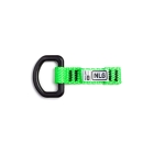 Upevňovací krúžok NLG D Ring na náradie, nevodivý – nylon, zelená