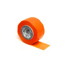 Upevňovacia páska NLG s nosnosťou 5 kg – sklenené vlákno, oranžová, 2800×25 mm