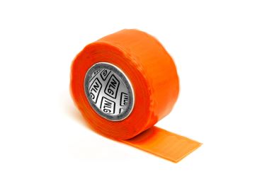 Upevňovacia páska NLG s nosnosťou 5 kg – sklenené vlákno, oranžová, 2800×25 mm