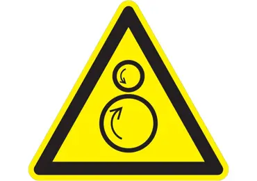Varovné značenie – Upozornenie na protichodné rolky