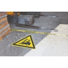 Varovné značenie, Varovanie pred laserovým lúčom – plast, 200×173 mm