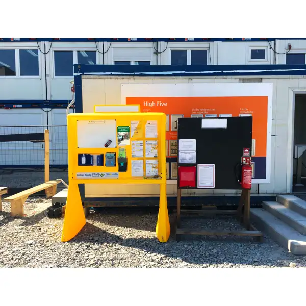 Voľne stojaca informačná tabuľa InfoPoint, základná