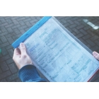 Vrecká na dokumenty pre vonkajšie použitie, samolepiace – A4 vertikálne, balenie 50 ks