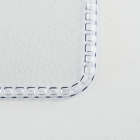 Vrecká na dokumenty, s klipom, priehľadné – 110×155 mm, A6 horizontálne, balenie 10 ks