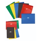 Vrecká na dokumenty, samolepiace – modrá, 215×160 mm, A5 vertikálne, balenie 10 ks