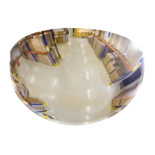 Vypuklé zrkadlo Premium – akrylát, uhol 180°, pr. 60 cm