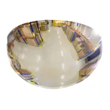 Vypuklé zrkadlo Premium – akrylát, uhol 180°, pr. 60 cm