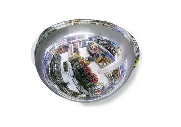 Vypuklé zrkadlo Premium – akrylát, uhol 360°