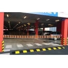 Zábrana maxi 15M so samonavíjacím mechanizmom – v.30 cm, oranžová