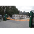 Zábrana maxi 15M so samonavíjacím mechanizmom – v.30 cm, oranžová